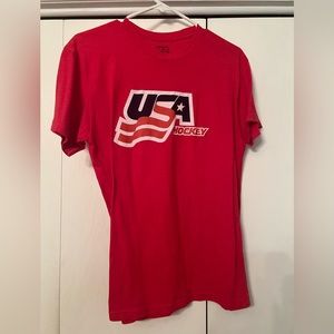 USA hockey T-shirt